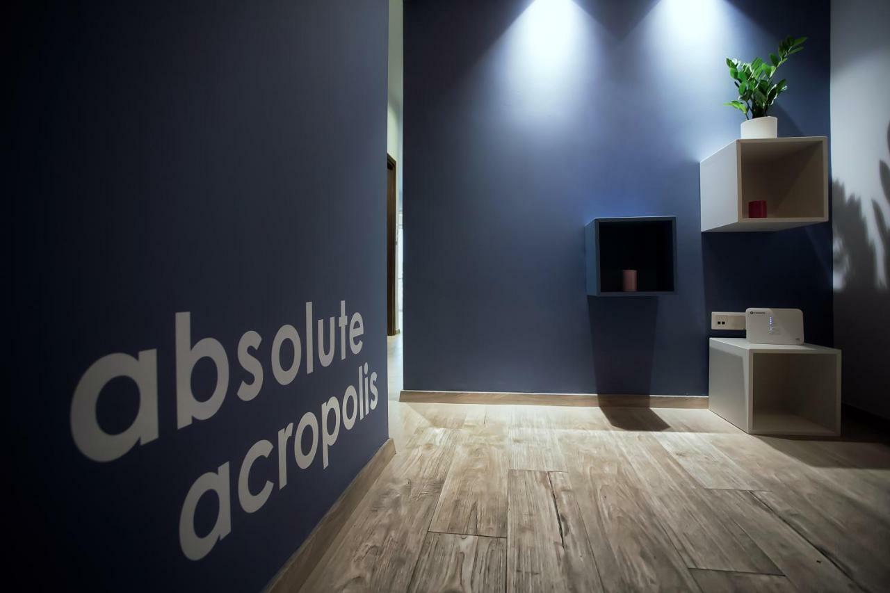 Apartamento Absolute Acropolis Atenas Exterior foto