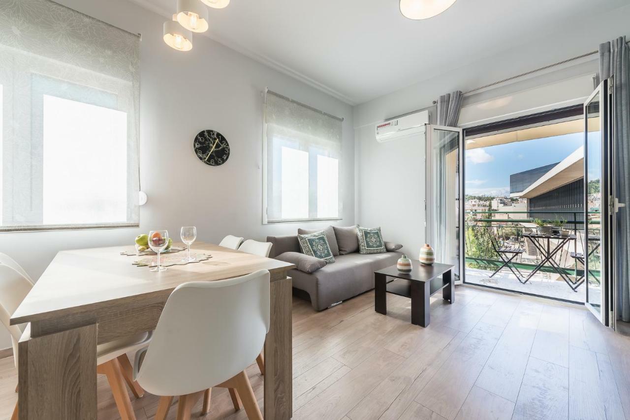 Apartamento Absolute Acropolis Atenas Exterior foto