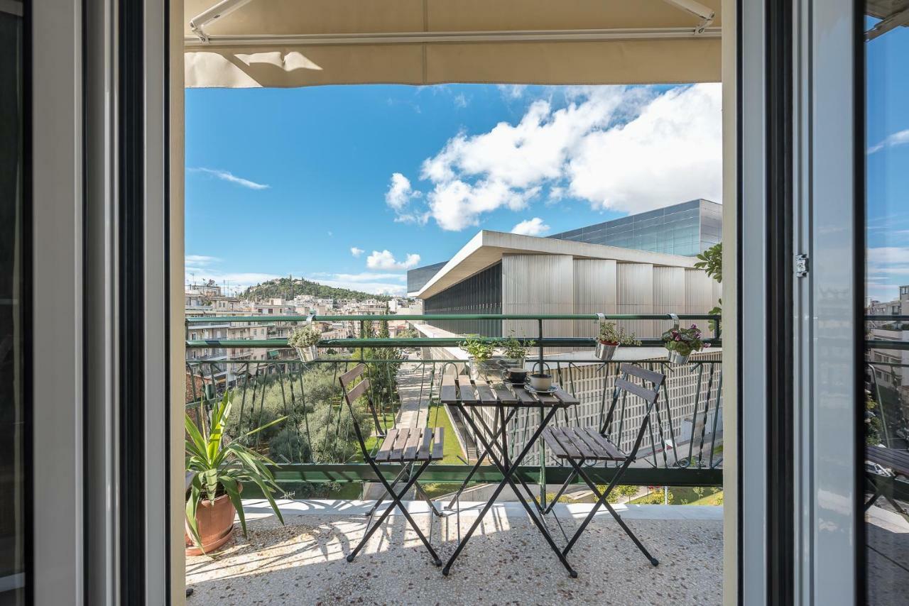 Apartamento Absolute Acropolis Atenas Exterior foto