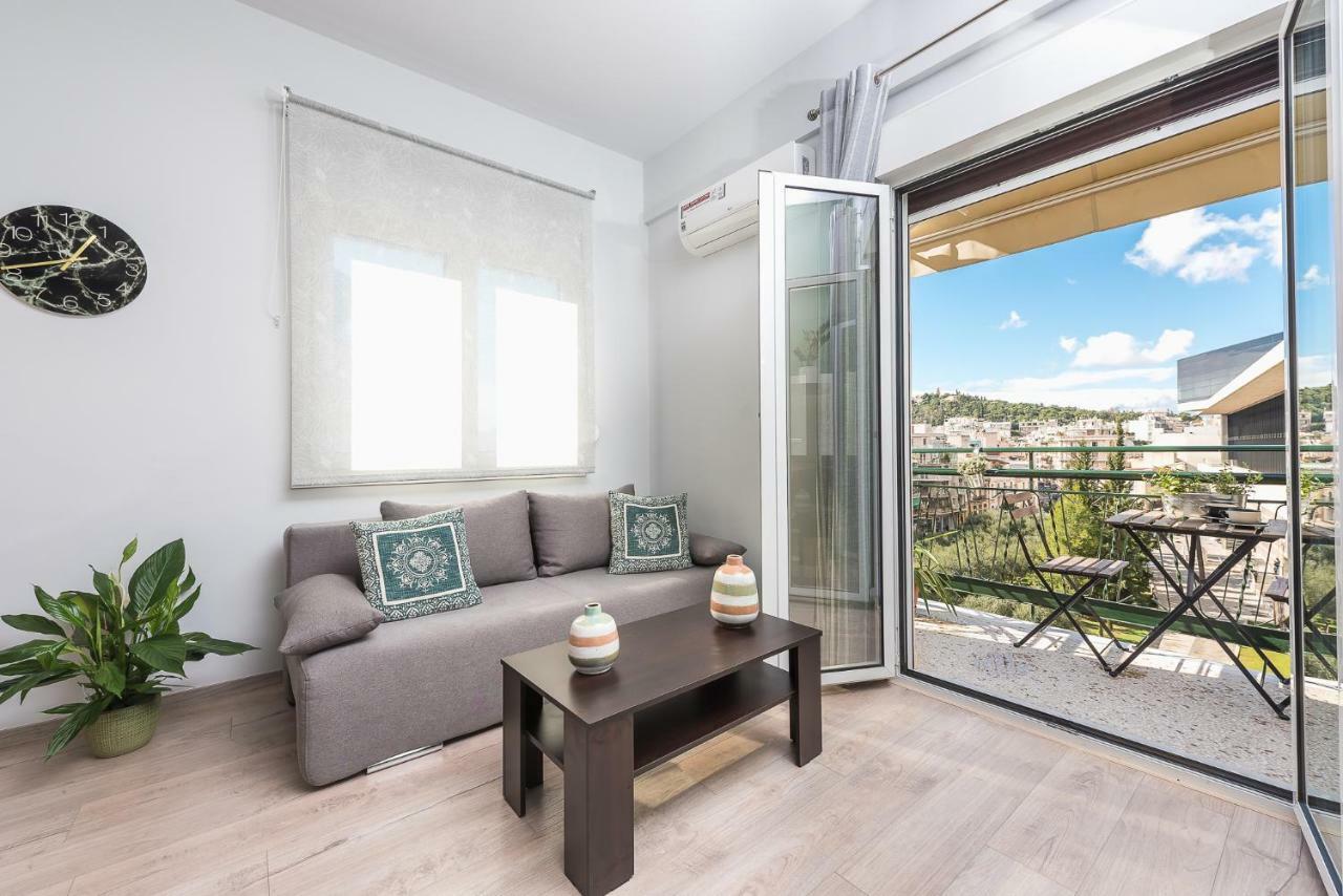 Apartamento Absolute Acropolis Atenas Exterior foto
