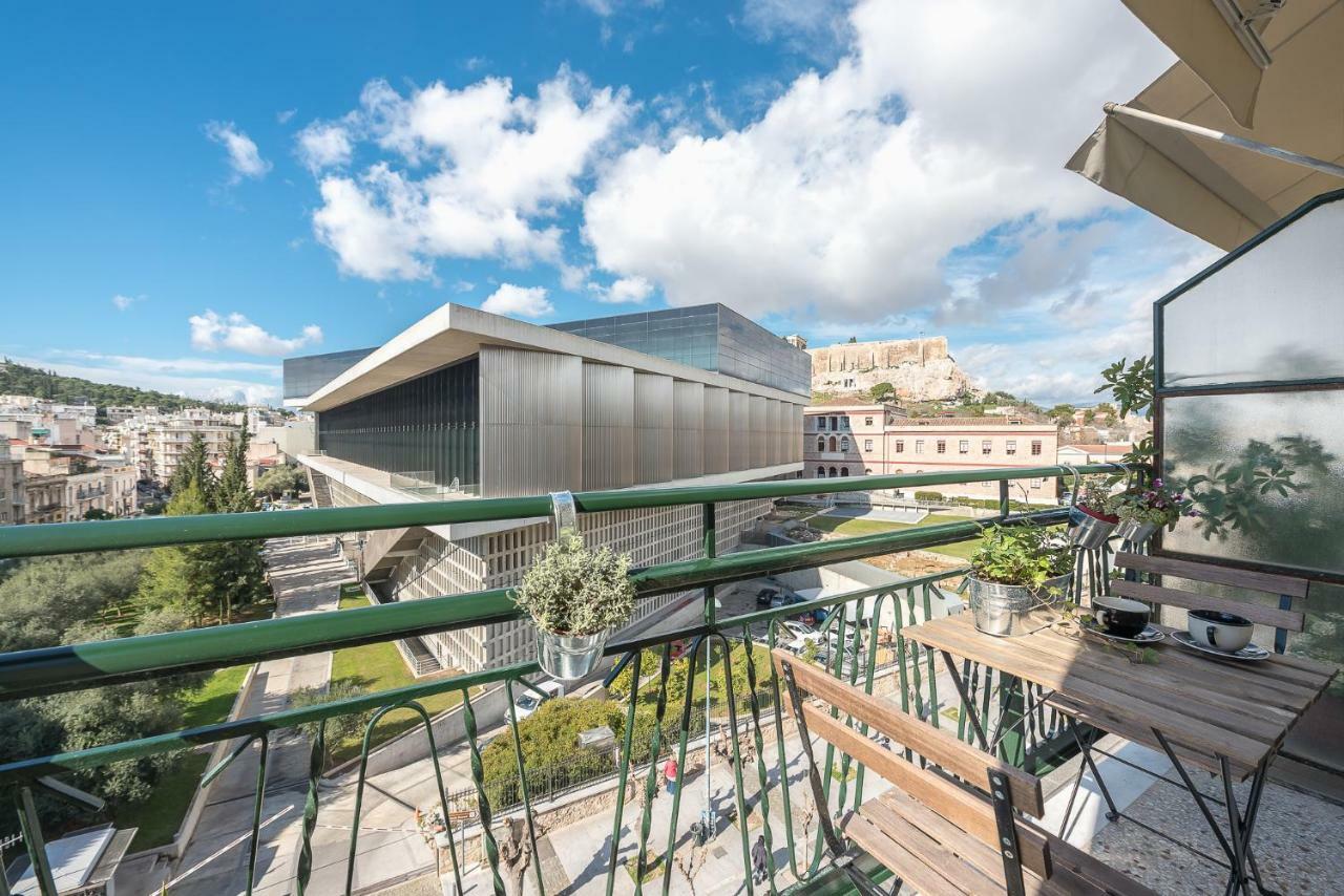 Apartamento Absolute Acropolis Atenas Exterior foto